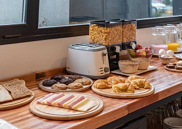 Serviços do Parry Smart Hotel