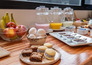 Serviços do Parry Smart Hotel