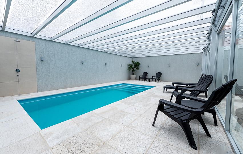 Piscina coberta