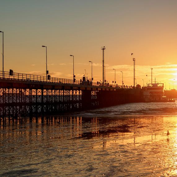 Luis Piedrabuena Waterfront and Pier