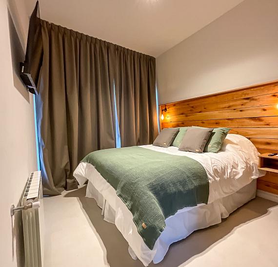 Superior con balcón