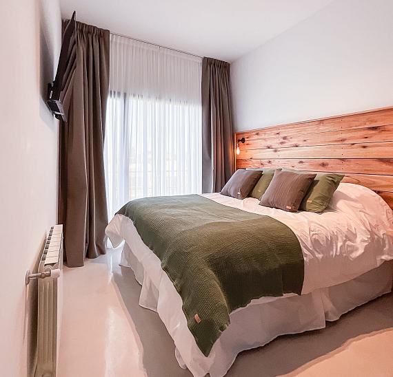 Superior con balcón