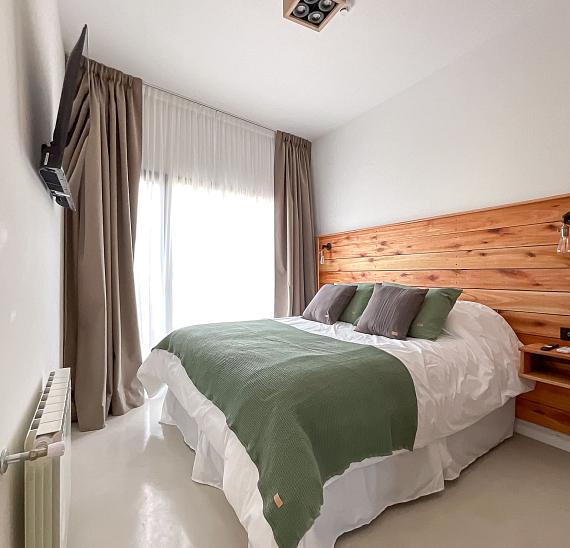 Superior con balcón